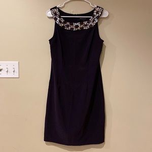 Excellent Used Condition Plum Connected Apparel Dress